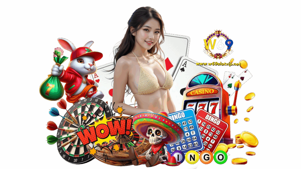 w69 slot vip เว็บแท้บริการเกมสุดปัง เล่นได้เสถียรในมือถือ